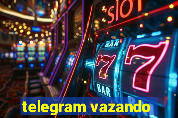 telegram vazando